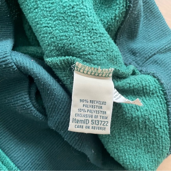 L.L. Bean Women's Lightweight Sweater Fleece Top - Picture 5 of 10